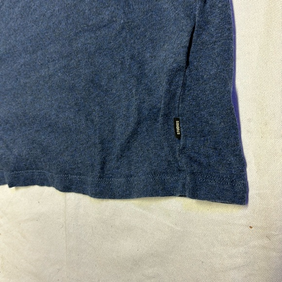 Superdry Men’s Organic Cotton Blue  T-shirt Size 2XL - Picture 5 of 7